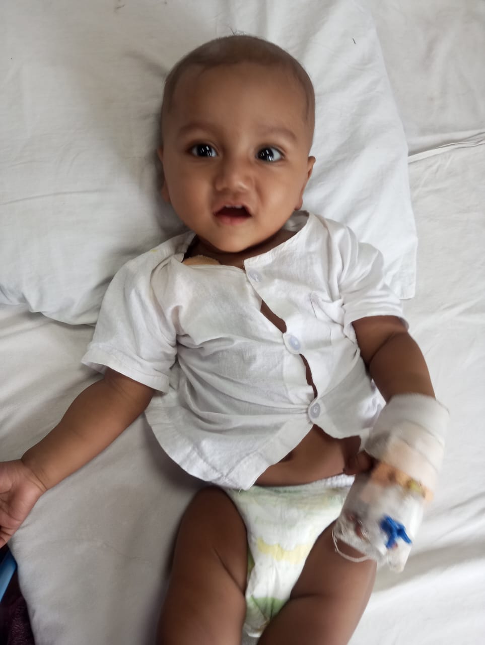 Husain Aqueel Khan, 7 Months Old